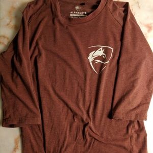 Alphalete 3/4 sleeve shirt